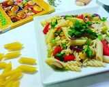 صورة لخطوة 4 من وصفة سلطة المكرونة 🍝👌😋