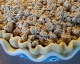 A picture of step 2 of Carmel Apple Pie.....