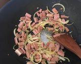 Foto langkah ke 3 dari resep Spagheti Carbonara.
