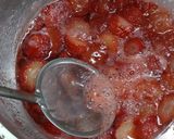 A picture of step 4 of Easy Strawberry Jam in a Microwave.