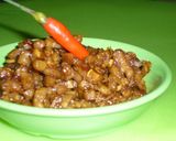 A picture of step 6 of Simple Tempeh Pedas (Spicy Tempeh).