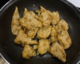 Foto del paso 3 de la receta: Kebab de heura veggie a mi manera