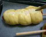 A picture of step 7 of Wiener Sausage Bread Rolls Using a Bread Machine.