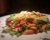 A picture of step 6 of Fajita Pasta.