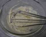 A picture of step 3 of Double Cheese Cream Roll Cake.