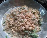 A picture of step 1 of Upvas thalipeet.