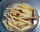 A picture of step 1 of Sweet Potatoes Appetizer with Dinner or with Drinks.