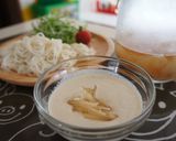 A picture of step 6 of Soy Milk Miso Noodle Sauce for Somen & Udon Noodles.