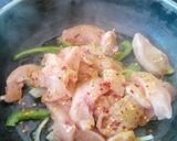 A picture of step 2 of Chicken Stir Fry.