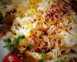 صورة لخطوة 12 من وصفة رز مغازلية باللحم خطوات بالصور🍚🍖