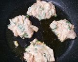 A picture of step 6 of Easy Chinese Chive and Chicken Breast Fritters.