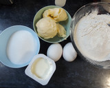 Foto del paso 1 de la receta: Magdalenas crocantes con nueces y coco