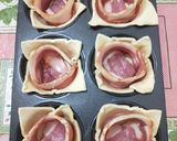 Foto langkah ke 2 dari resep Bacon Egg Pastry.
