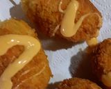 Foto langkah ke 4 dari resep A la corndog Mini.