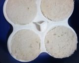 A picture of step 4 of Potato cheese dhokla sandwich.