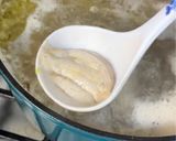 A picture of step 3 of River Leaves Chicken Soup | Canh Gà Lá Giang.