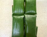 Foto langkah ke 4 dari resep 655. Pepes Daging Nasi - MPASI.