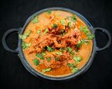 A picture of step 8 of Onion Pakoda Gravy.