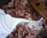 Foto del paso 3 de la receta: Patatas con bacon y cebolla