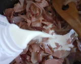 Foto del paso 3 de la receta: Patatas con bacon y cebolla