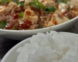 A picture of step 6 of Chinese Mapo Tofu (Sichuan Cuisine).