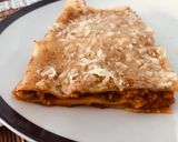 Foto del paso 5 de la receta: Lasaña vegana yeye de champis y calabacín 🌱✌🐮💚 (V)
