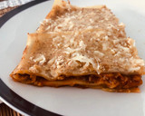 Foto del paso 5 de la receta: Lasaña vegana yeye de champis y calabacín 🌱✌🐮💚 (V)