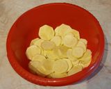 Sajtos-húsos rakott cukkini/tök recept fázis 1 fotója
