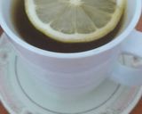 Foto langkah ke 7 dari resep Hot Lemon Tea.