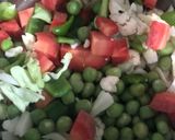 A picture of step 1 of Mix Vegetable (restaurant style).