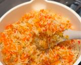 A picture of step 7 of Somali Rice (Bariis).