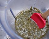 A picture of step 6 of Sarso ka saag.