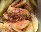 A picture of step 2 of Potato Fritters.