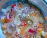 ওমলেট(omelette recipe in Bengali) রেসিপি ধাপ - 2 ছবি