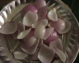 A picture of step 1 of Paalak Paneer.