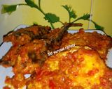 Foto langkah ke 3 dari resep Balado telur ceplok dan pindang salem.
