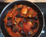 Foto langkah ke 4 dari resep Terong & Telur Balado.