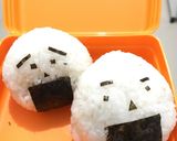Foto langkah ke 3 dari resep Onigiri Filling Squid Tofu.