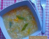 Foto langkah ke 7 dari resep Sup Jagung Kental mudah sedap No MSG.
