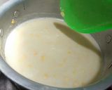 Foto langkah ke 7 dari resep Bubur Jagung with toping keju.