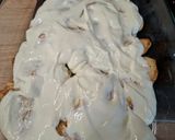 Sajtos-tejfölös csirkemell recept fázis 5 fotója