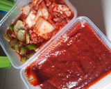 รูปขั้นตอนการทำที่ 1 ของ ข้าวผัดกิมจิ + ไข่ออนเซ็น