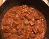 A picture of step 3 of Gnocchi with Goulash - A Borderland Dish.