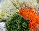 A picture of step 1 of Gujarati style mix veg n mix flour Muthiya - A healthy home style classic.