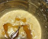 A picture of step 2 of Brown rice oat orange pancakes.