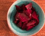 A picture of step 3 of My love of beetroot💕 - roasted beetroot.