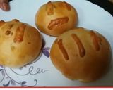 पिज़्ज़ा बन्स (Pizza buns recipe in Hindi) रेसिपी चरण 5 फोटो