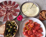 Foto del paso 2 de la receta: Tapas para el aperitivo 🍻!! Celebramos dos cumpleaños 🎈!!