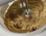 A picture of step 3 of Peanut butter cookies.