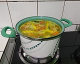 Foto langkah ke 3 dari resep Kuah Asam Kakap Putih.